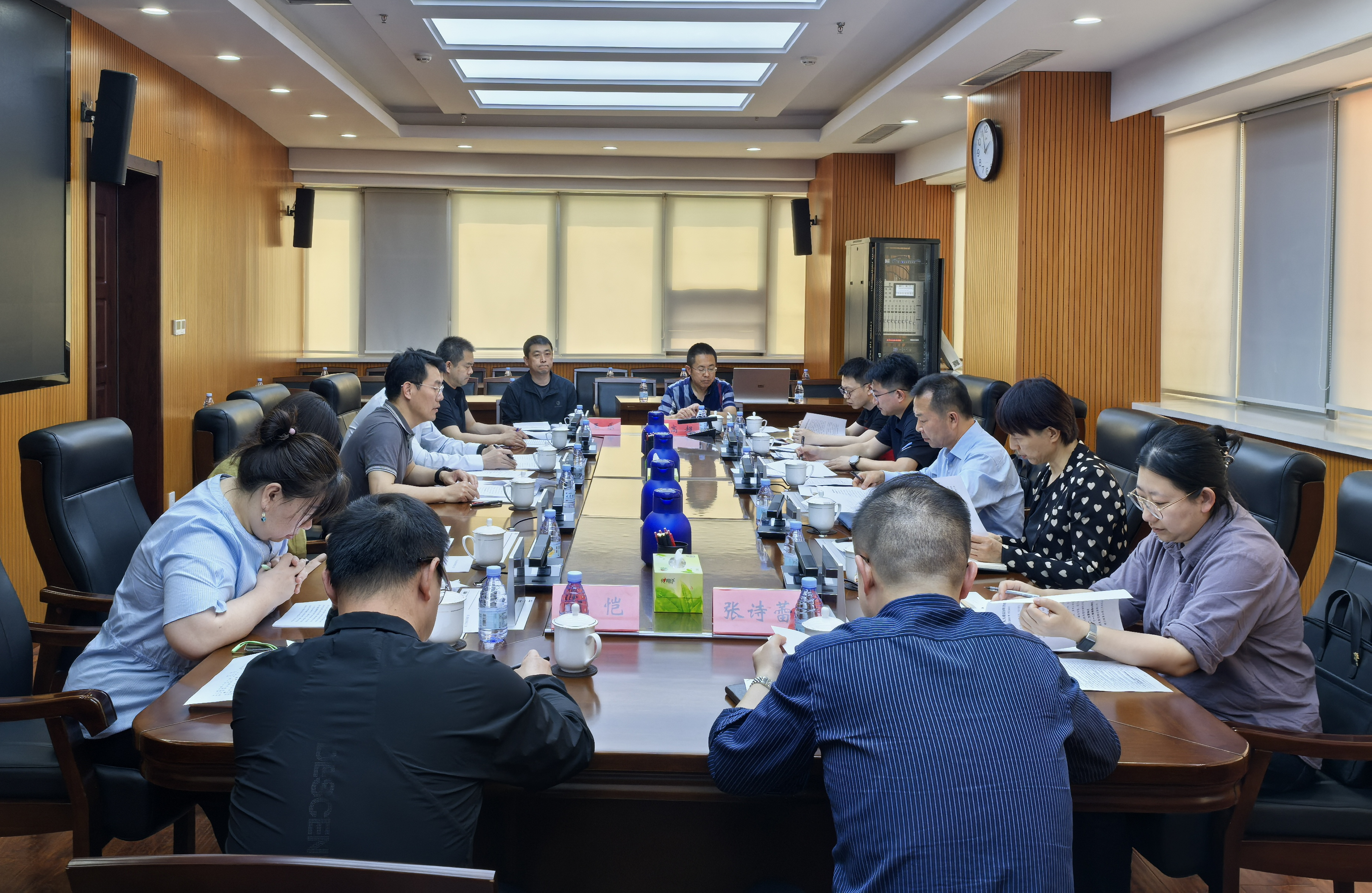 省人大调研组到我厅开展